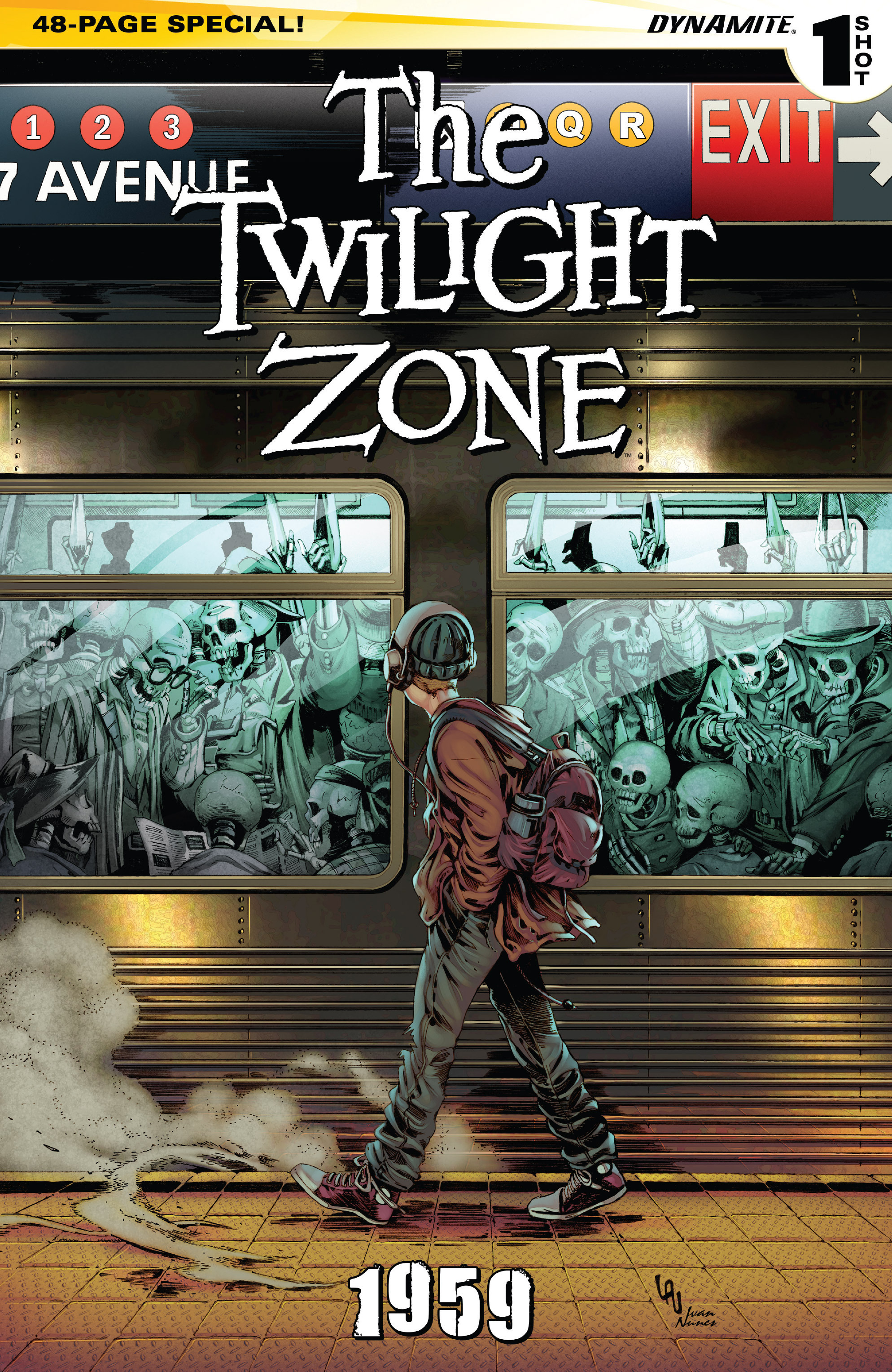 Read online The Twilight Zone: 1959 comic -  Issue # Full - 1