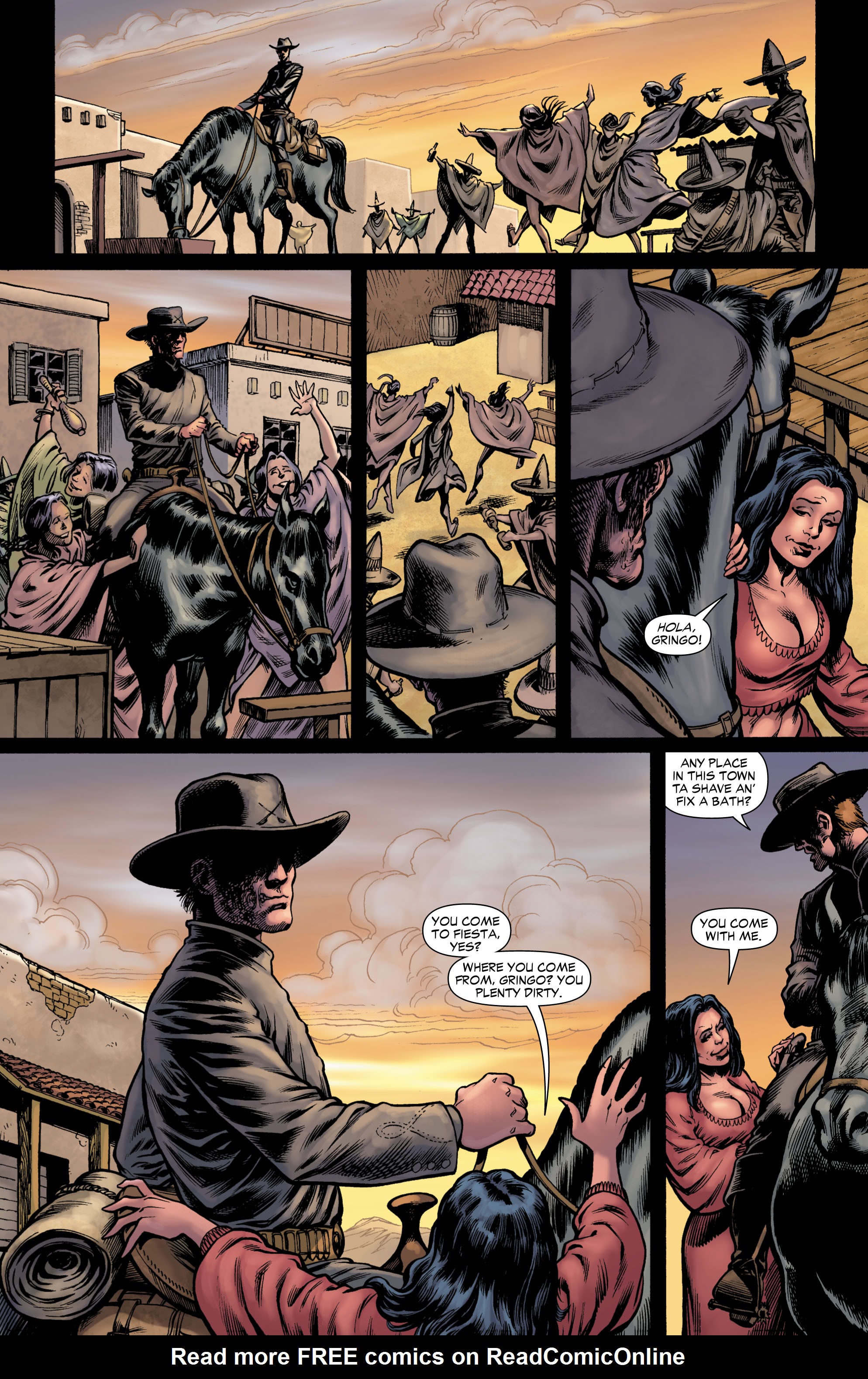 Read online Jonah Hex (2006) comic -  Issue #64 - 3