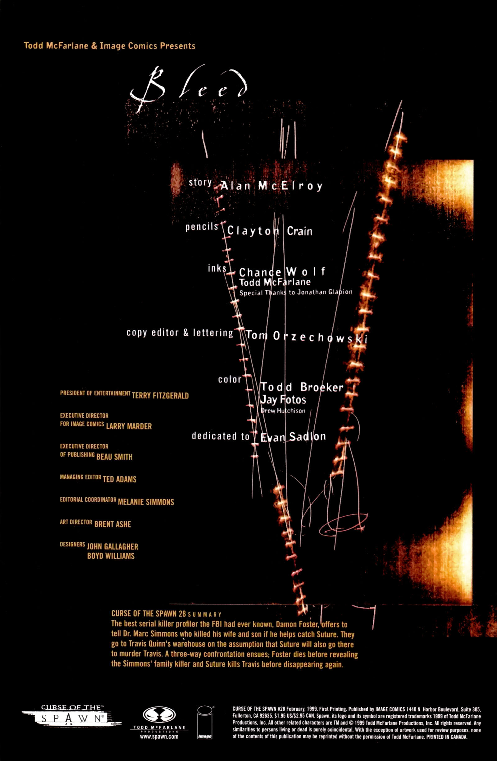 Read online Curse of the Spawn comic -  Issue #28 - 2
