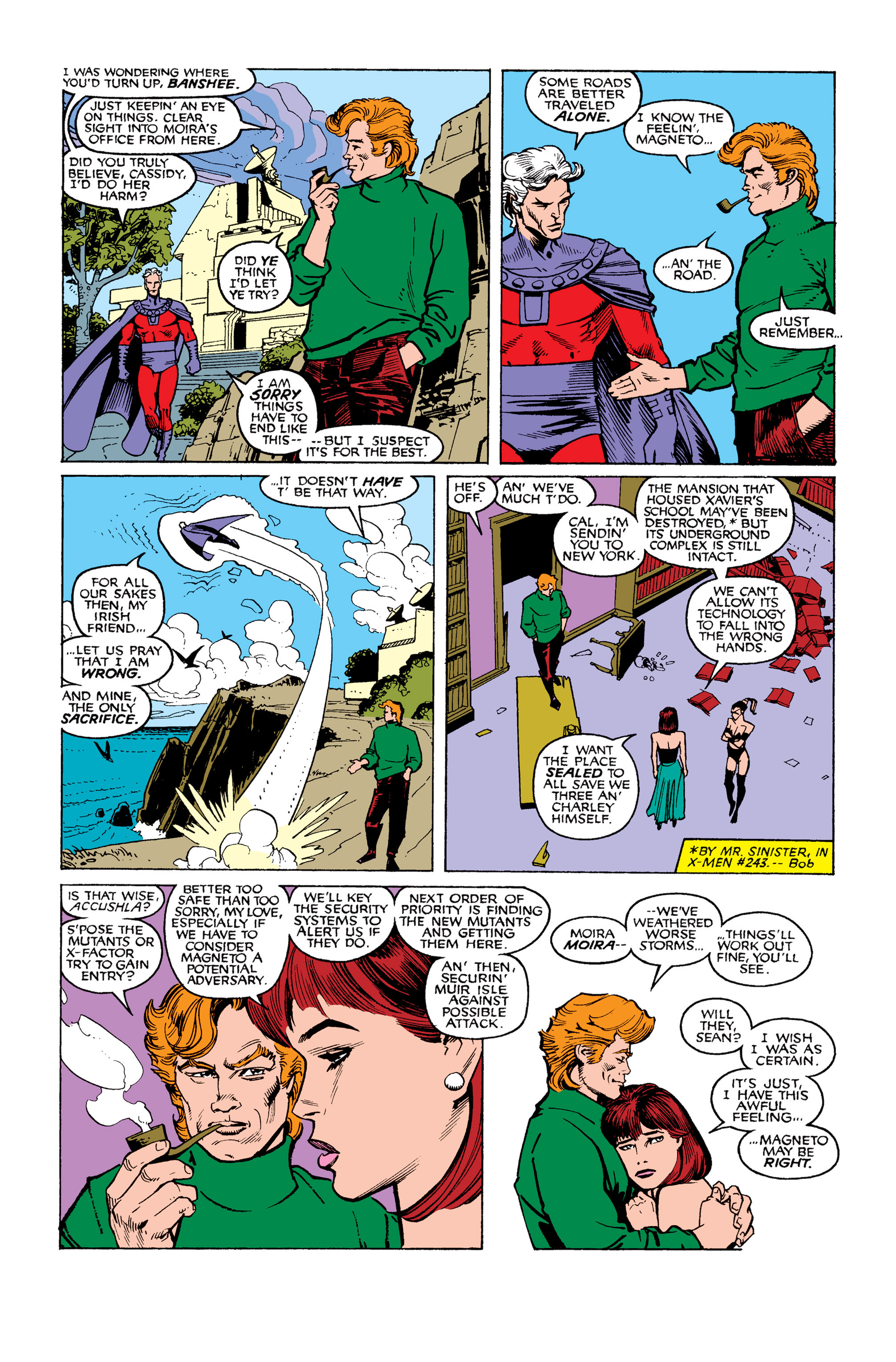 Read online Uncanny X-Men (1963) comic -  Issue #253 - 12