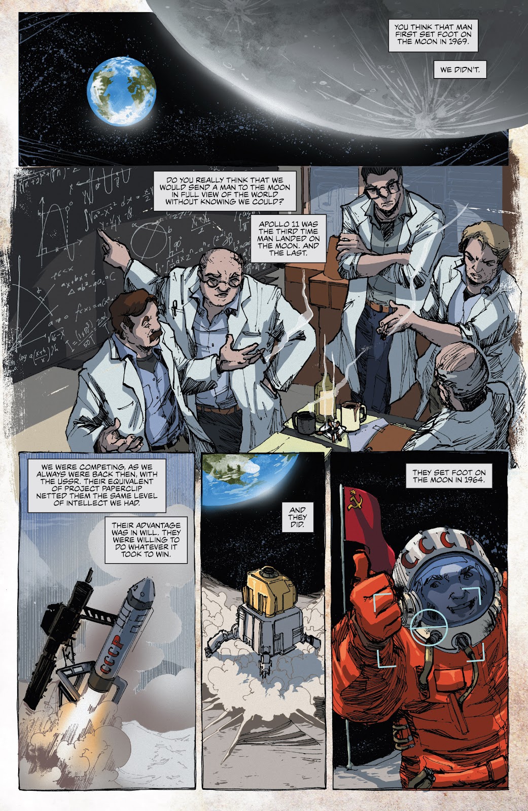 Deep State issue 1 - Page 12