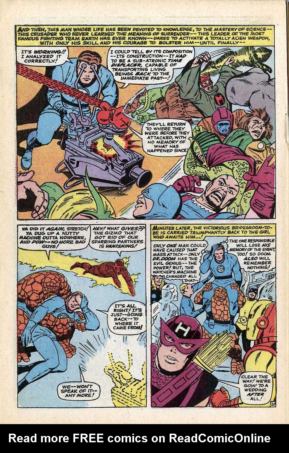 Read online Fantastic Four (1961) comic -  Issue # _Annual 9 - 64
