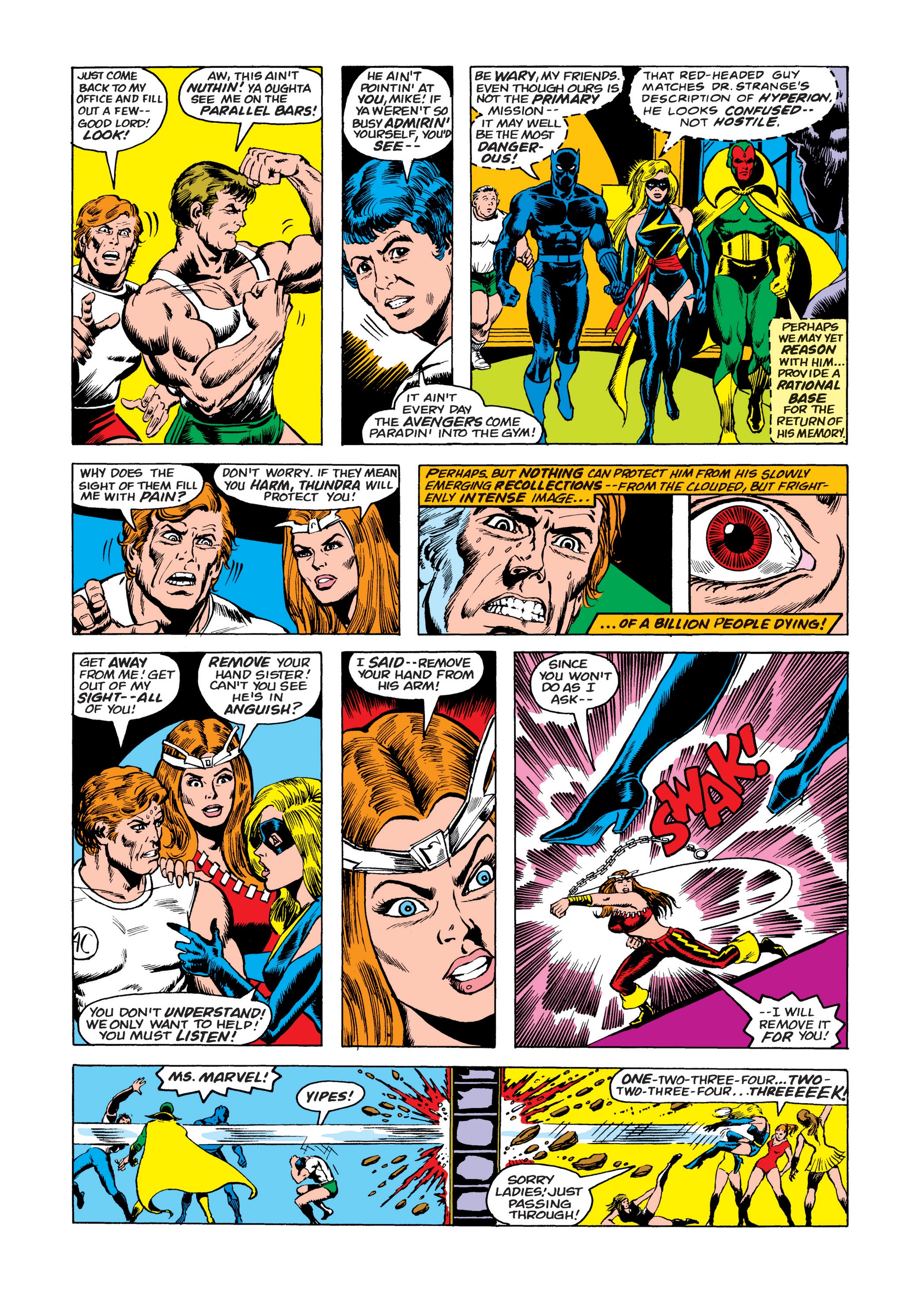 Read online Marvel Masterworks: The Avengers comic -  Issue # TPB 18 (Part 1) - 28