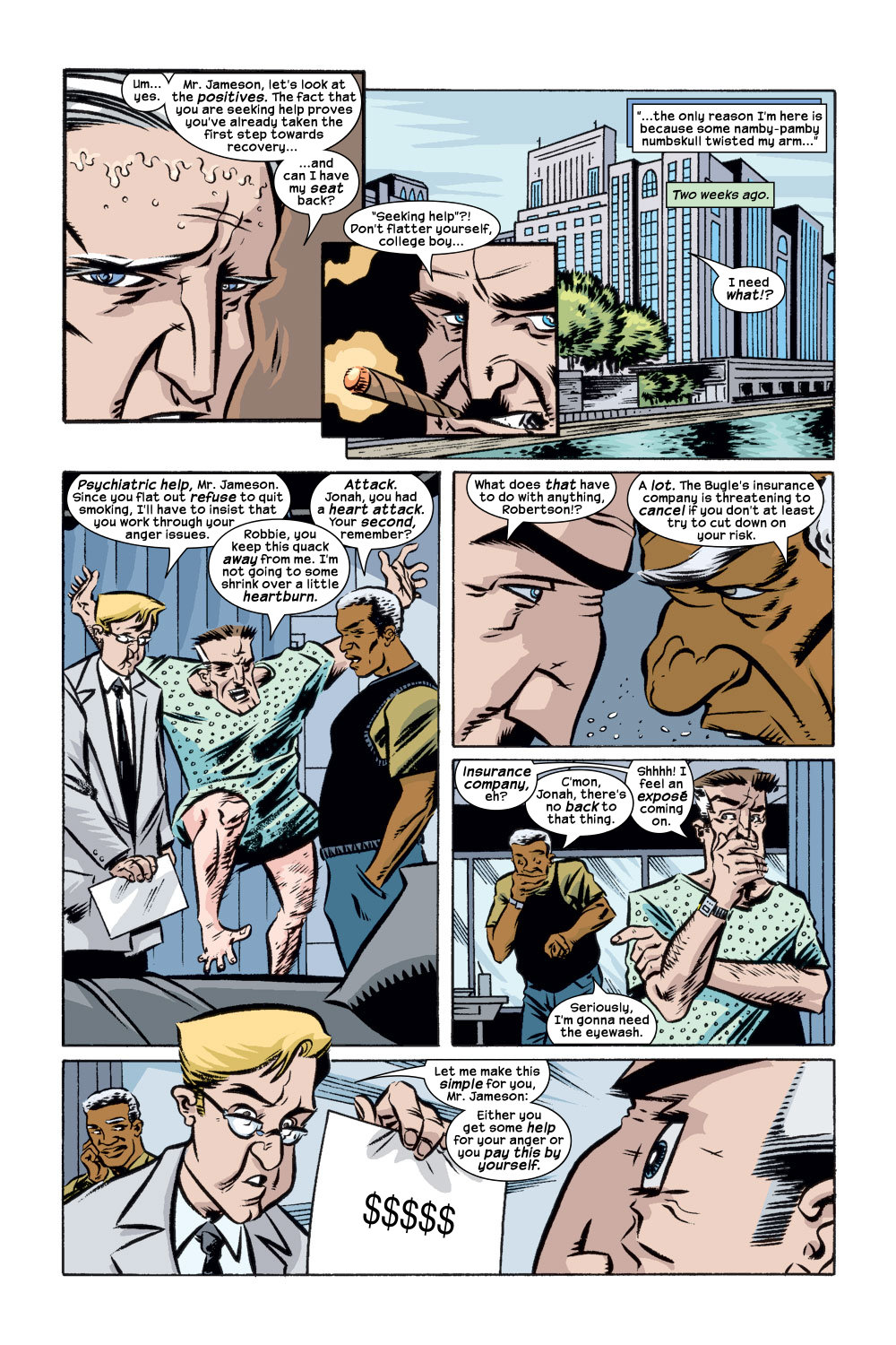 Spider-Man's Tangled Web Issue #20 #20 - English 6