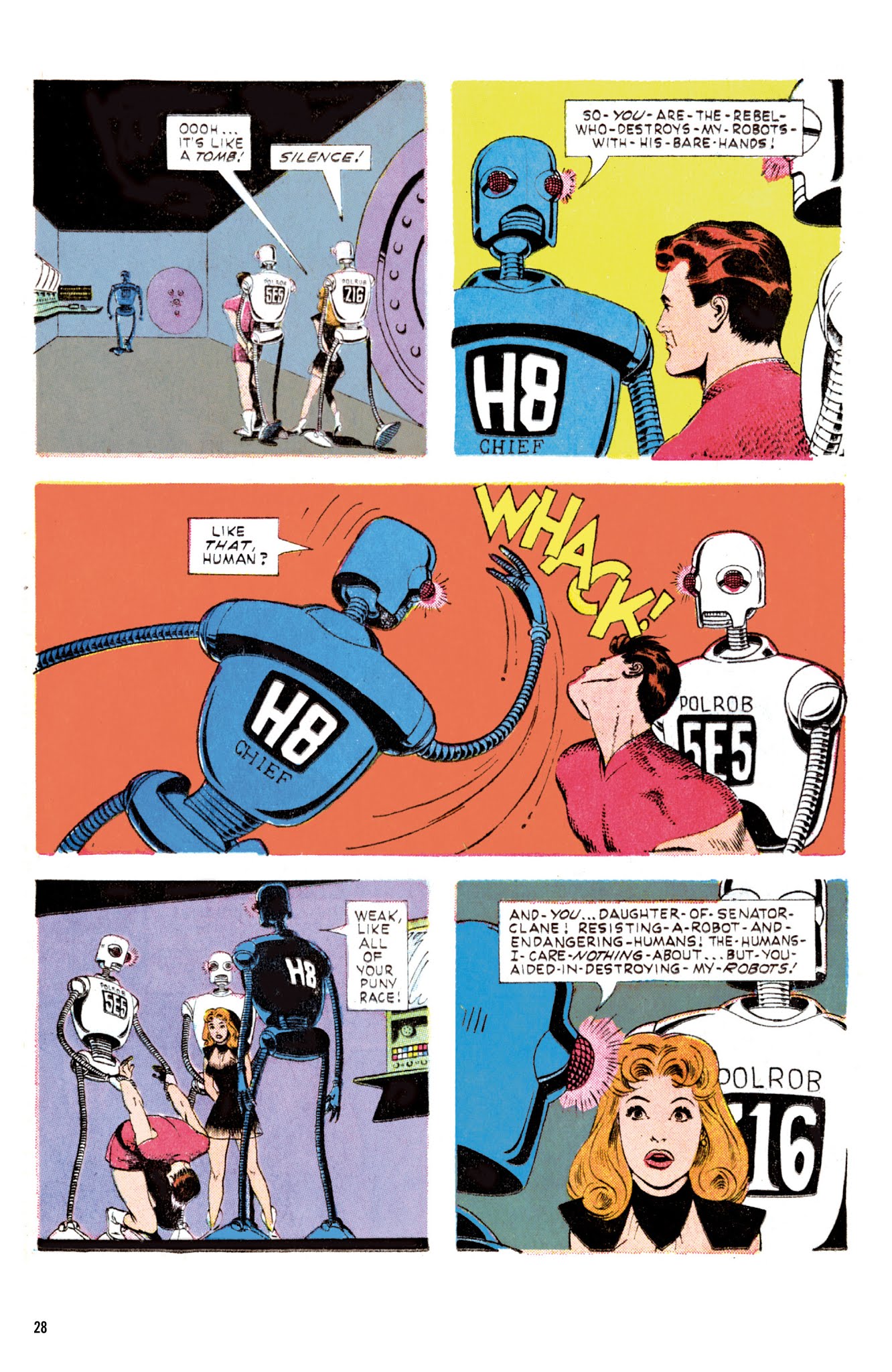 Read online Magnus, Robot Fighter Archives comic -  Issue # TPB 1 (Part 1) - 30