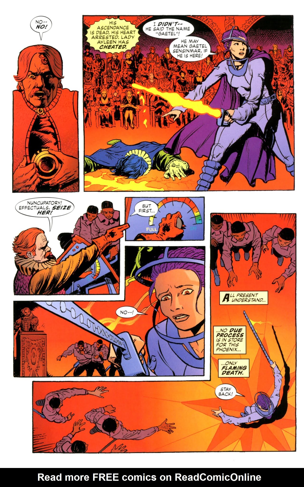 Read online Harlan Ellison's 7 Against Chaos comic -  Issue # TPB (Part 1) - 29