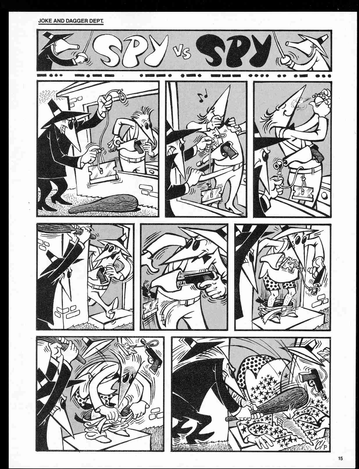 Read online Spy vs. Spy: The Complete Casebook comic -  Issue # TPB - 289