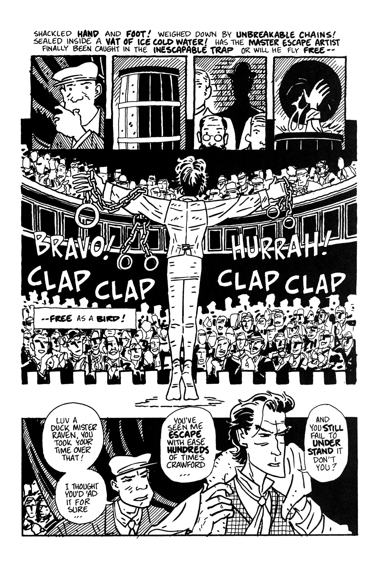 Read online Jack Staff comic -  Issue #9 - 5