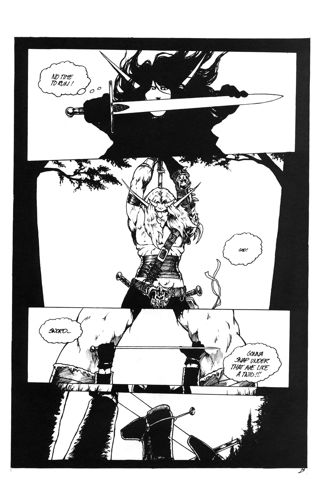 Read online Poison Elves (1995) comic -  Issue #54 - 13
