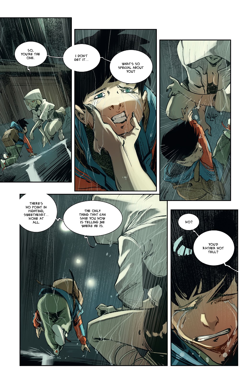 The Boogyman issue 4 - Page 7