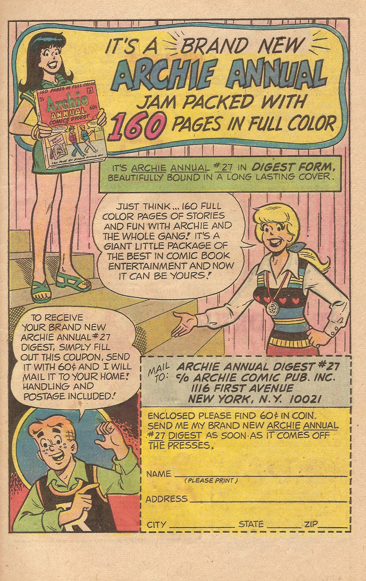 Read online Jughead (1965) comic -  Issue #241 - 27