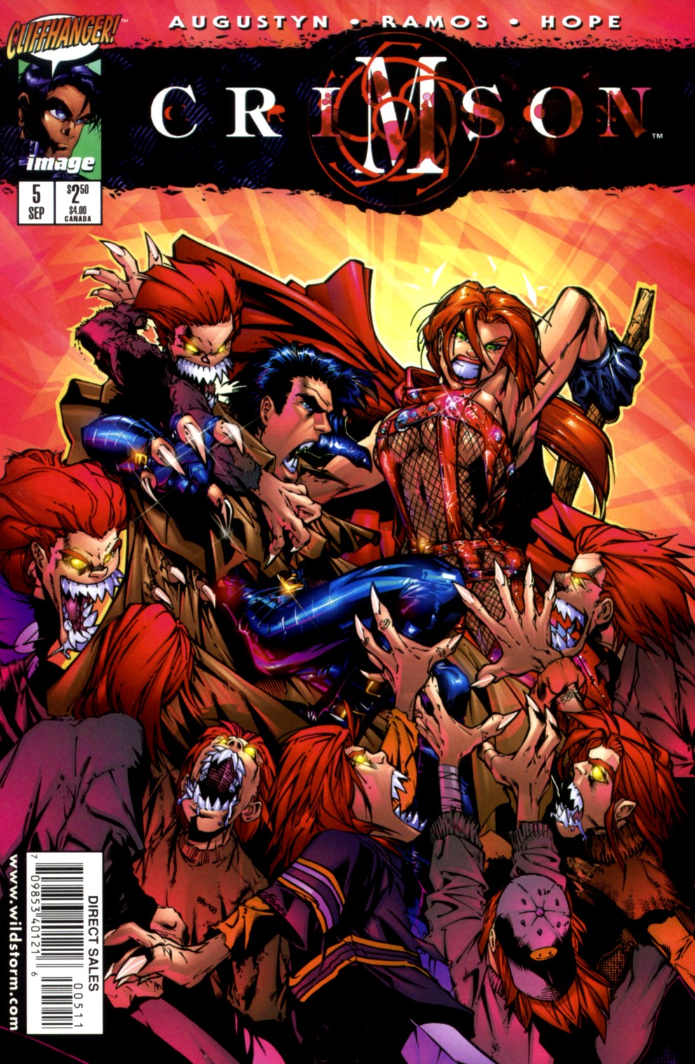 Read online Crimson comic -  Issue #5 - 1