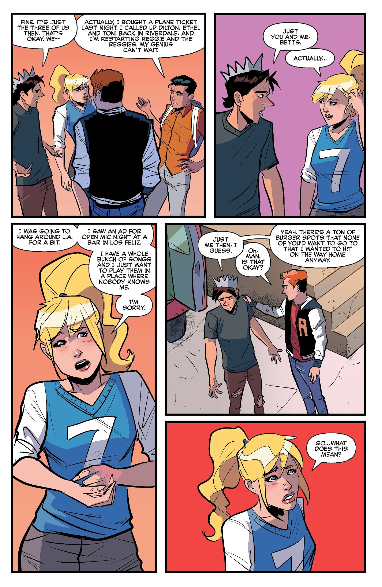Read online The Archies comic -  Issue # _TPB 2 - 88