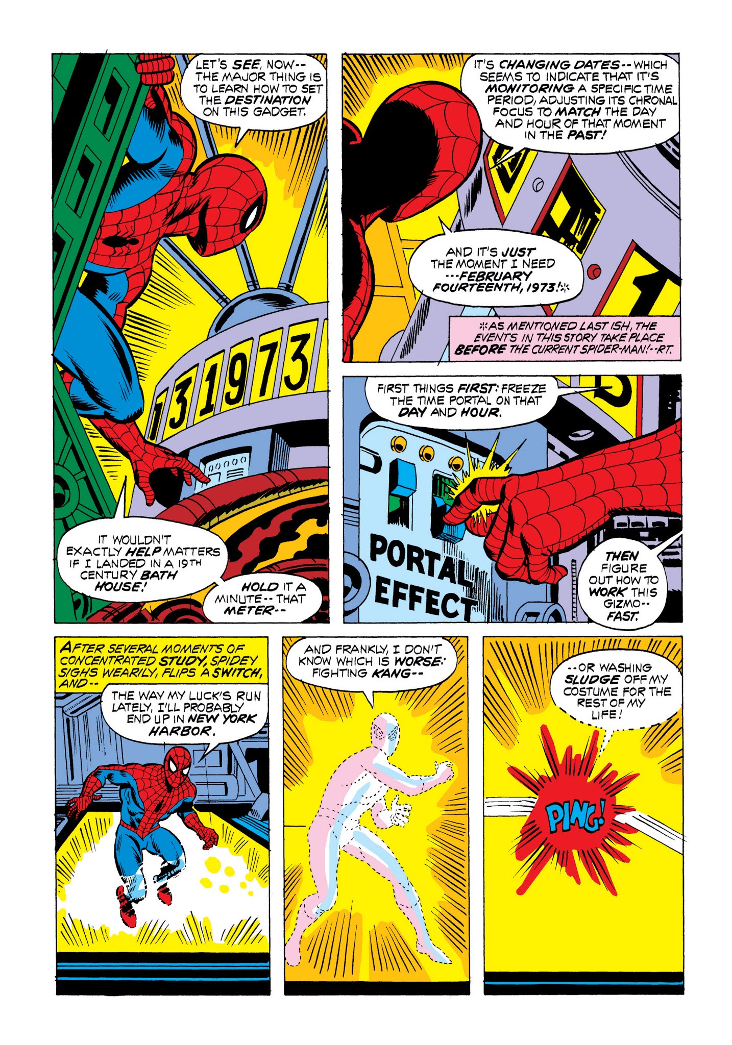 Read online Marvel Masterworks: Marvel Team-Up comic -  Issue # TPB 1 (Part 3) - 6