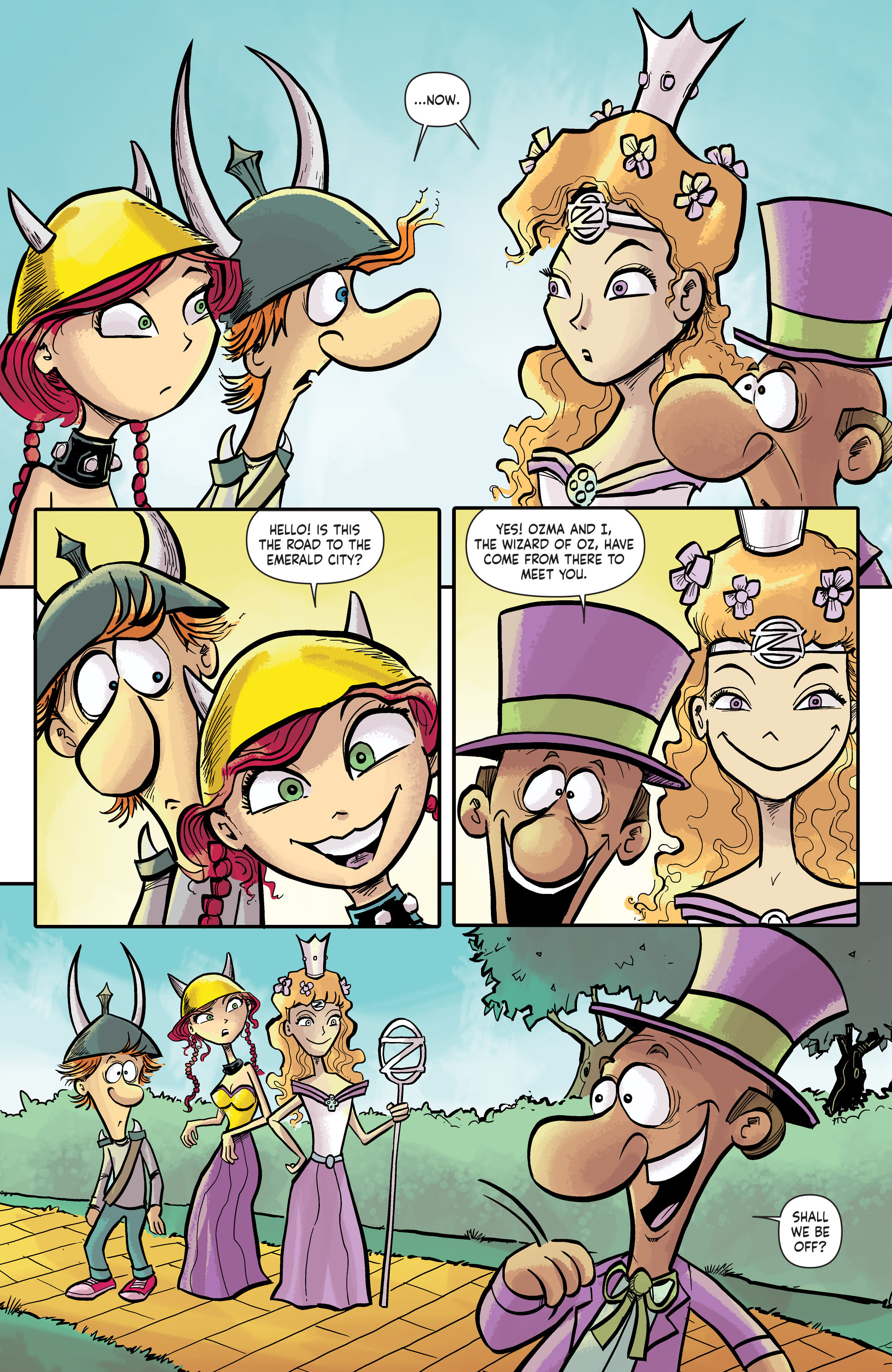 Read online Munchkin comic -  Issue #19 - 4