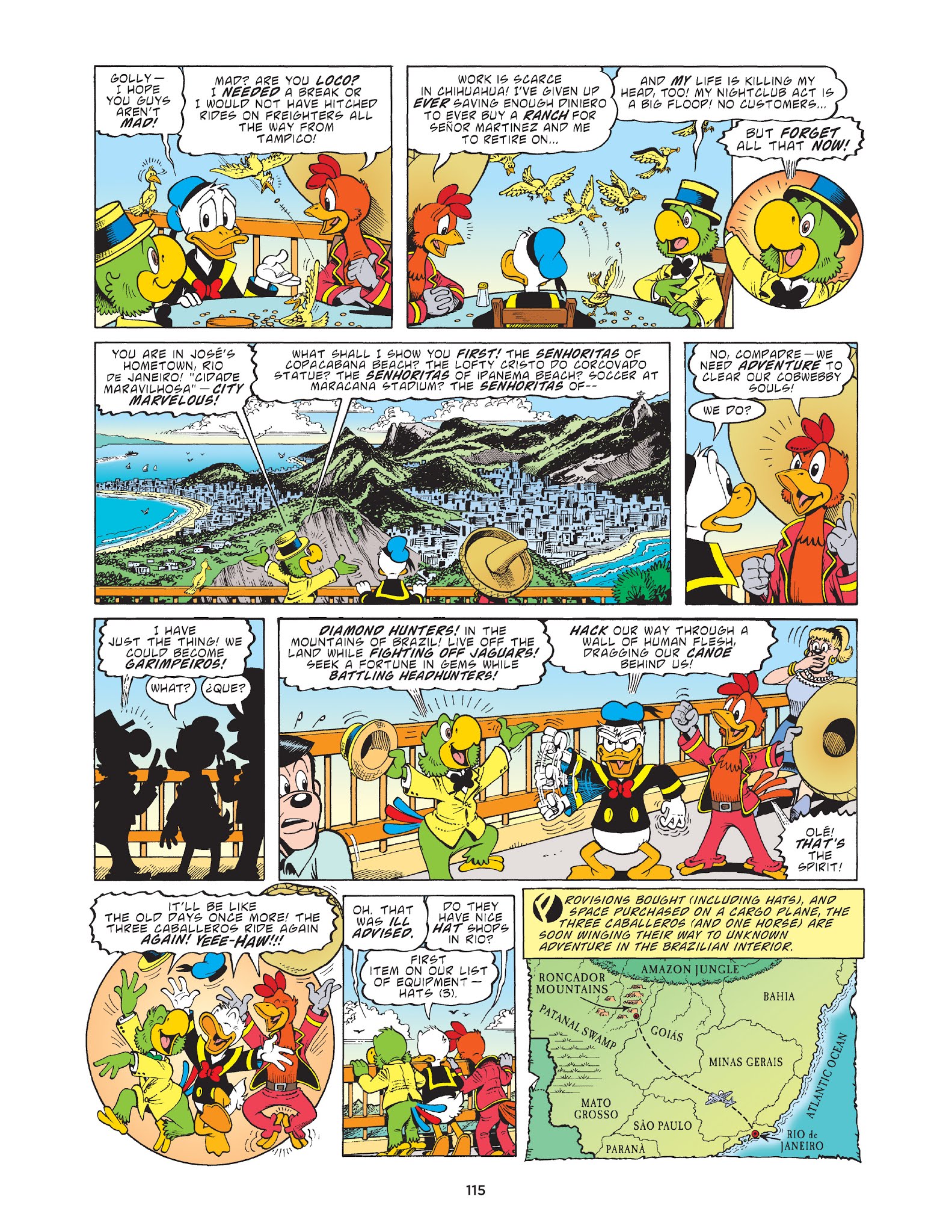 Read online Walt Disney Uncle Scrooge and Donald Duck: The Don Rosa Library comic -  Issue # TPB 10 (Part 2) - 16