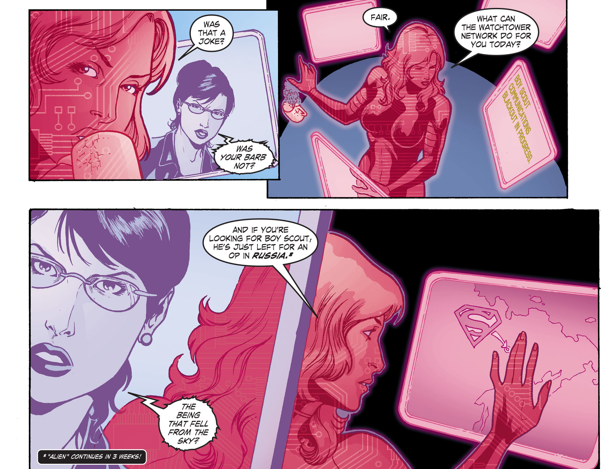 Read online Smallville: Harbinger comic -  Issue #1 - 4