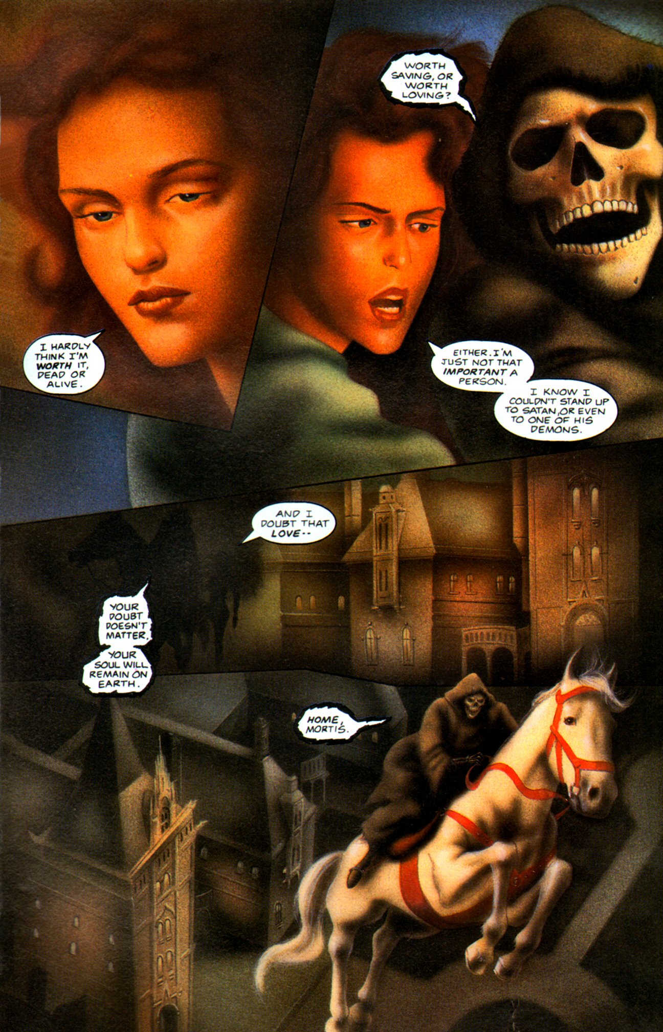 Read online Piers Anthony's Incarnations of Immortality: On A Pale Horse comic -  Issue #5 - 40