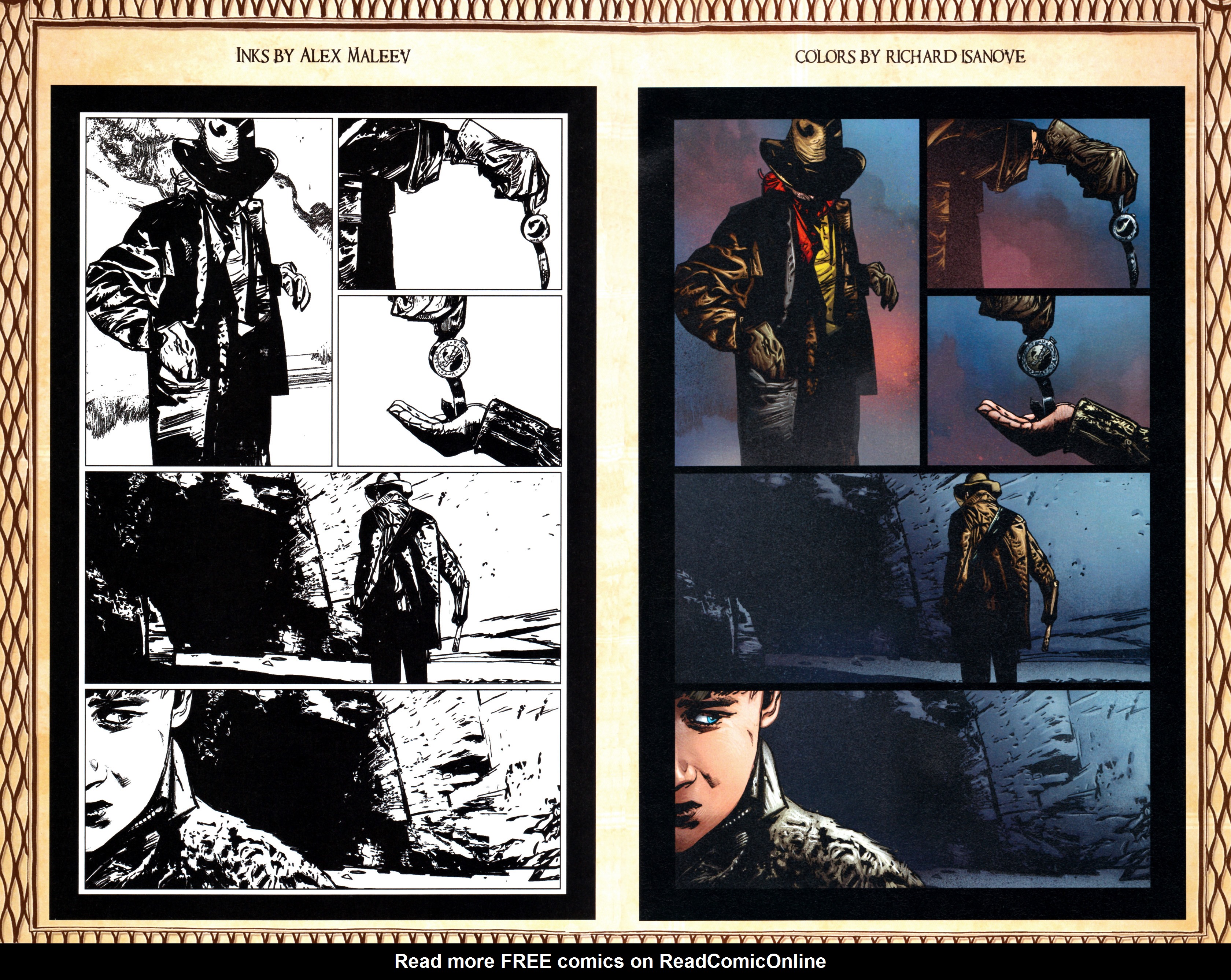 Read online Dark Tower: The Gunslinger - The Man in Black comic -  Issue #1 - 29