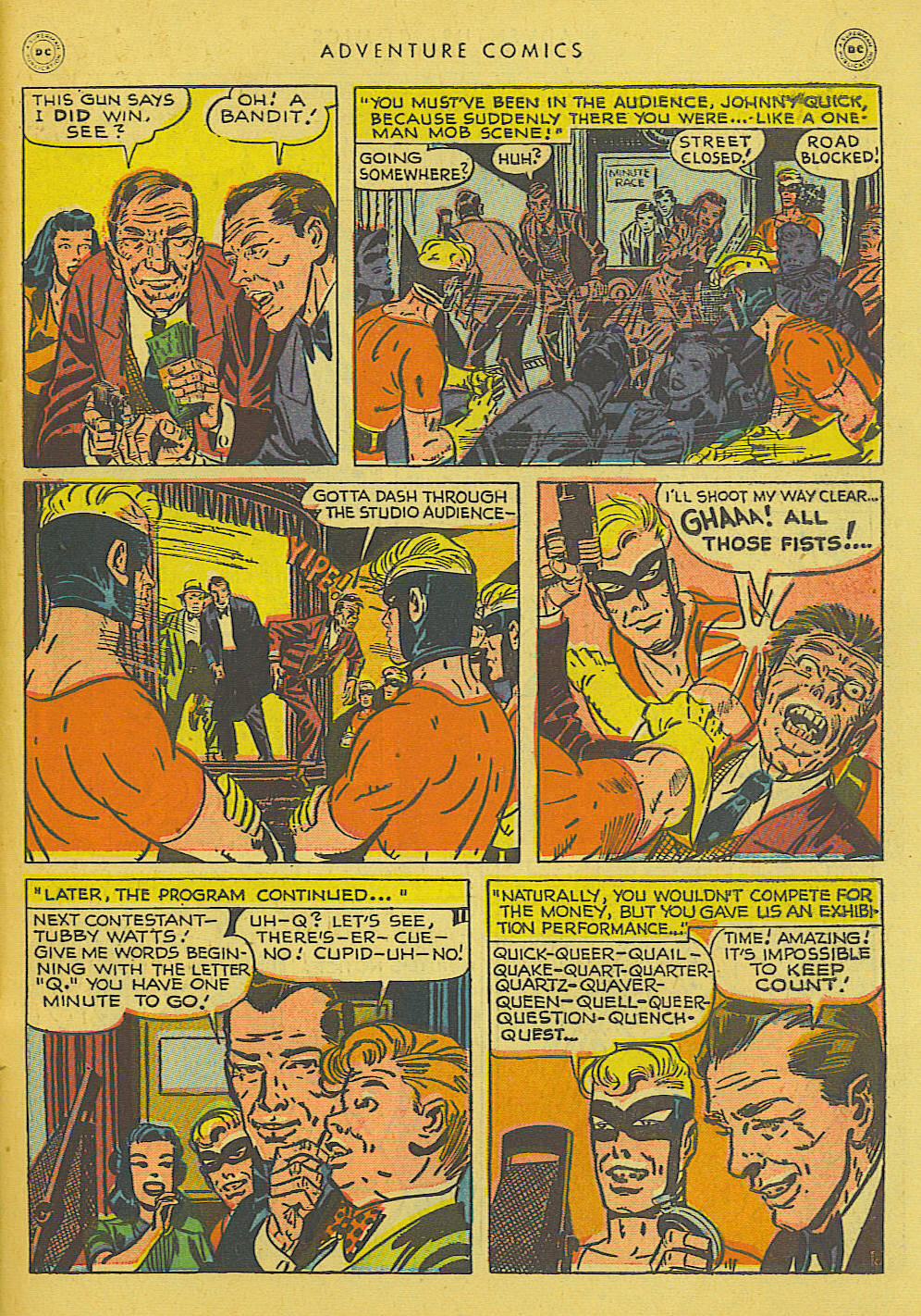 Read online Adventure Comics (1938) comic -  Issue #131 - 40