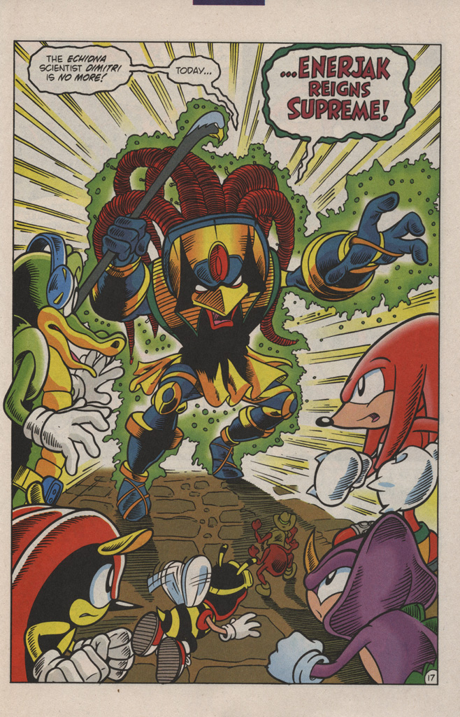 Read online Sonic's Friendly Nemesis, Knuckles comic -  Issue #1 - 25