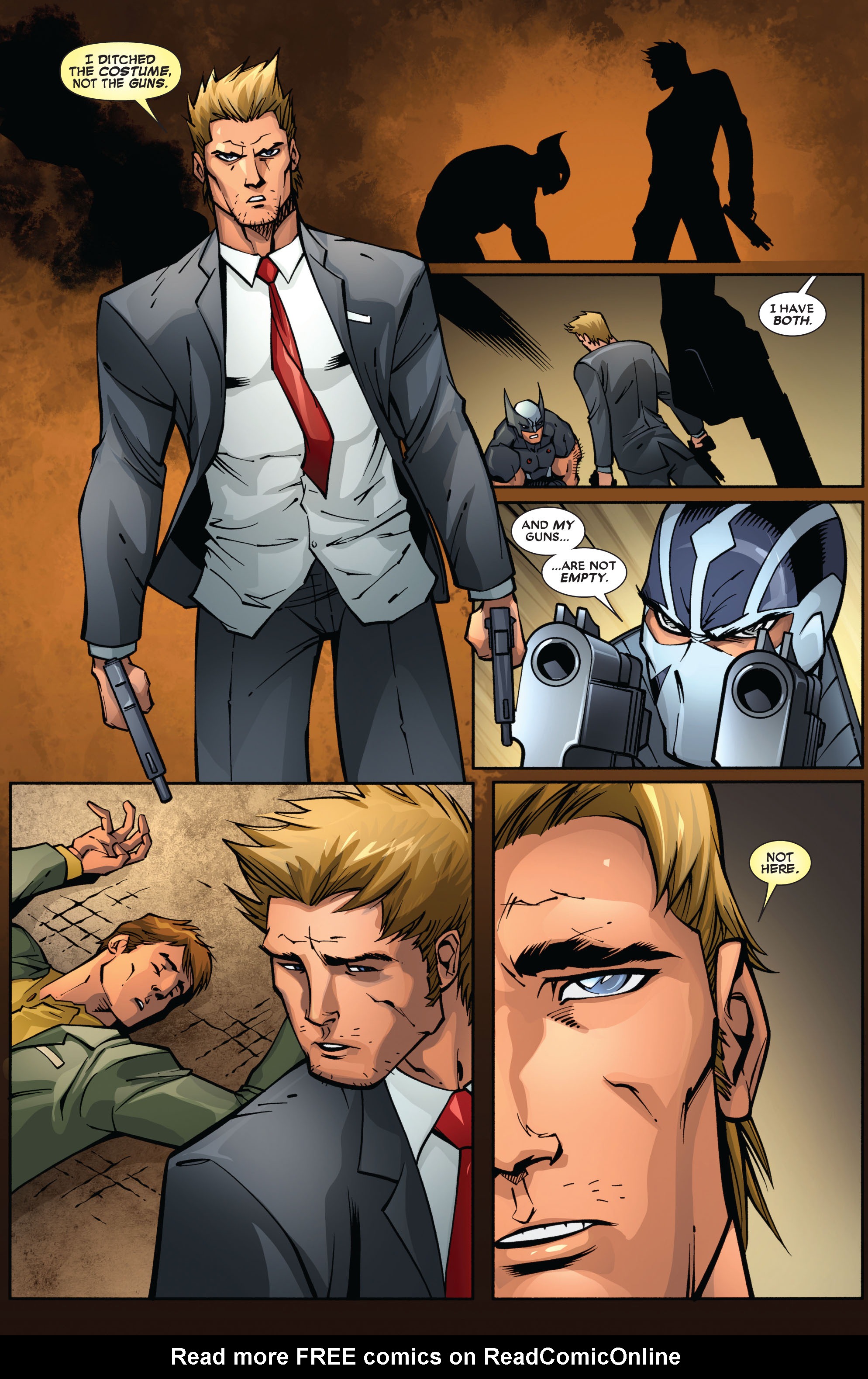 Read online Deadpool (2008) comic -  Issue #54 - 17
