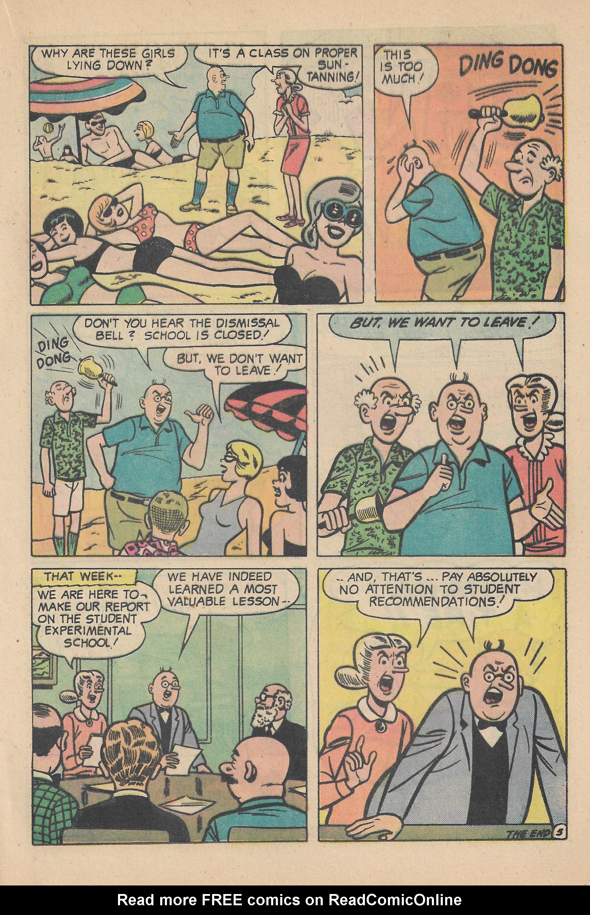 Read online Archie Giant Series Magazine comic -  Issue #227 - 17