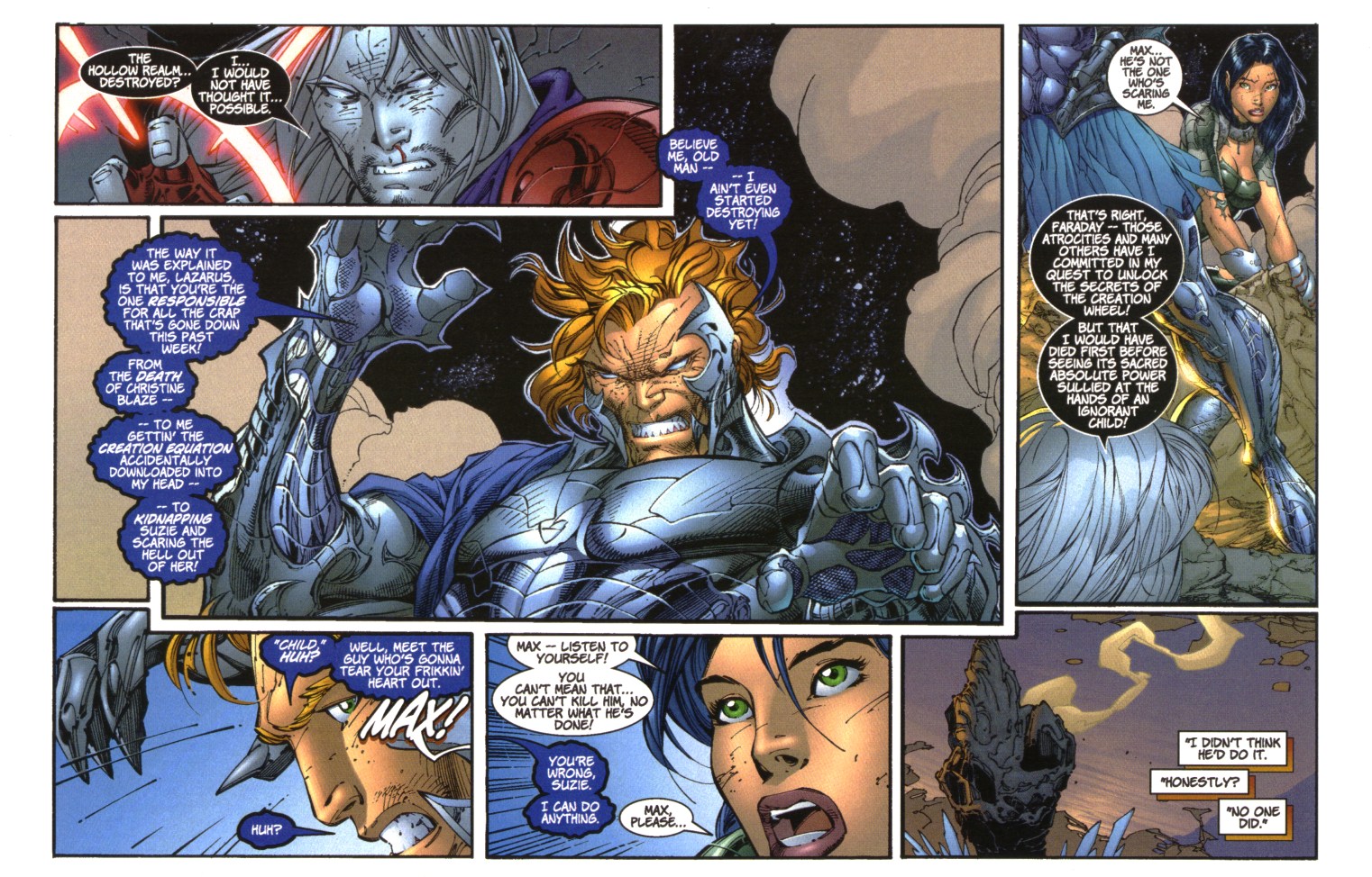 Read online Divine Right comic -  Issue #9 - 14