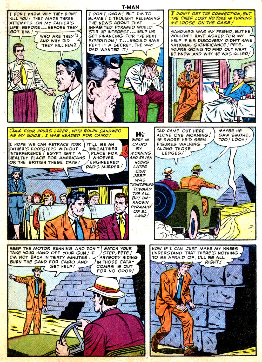 Read online T-Man: World Wide Trouble Shooter comic -  Issue #34 - 6