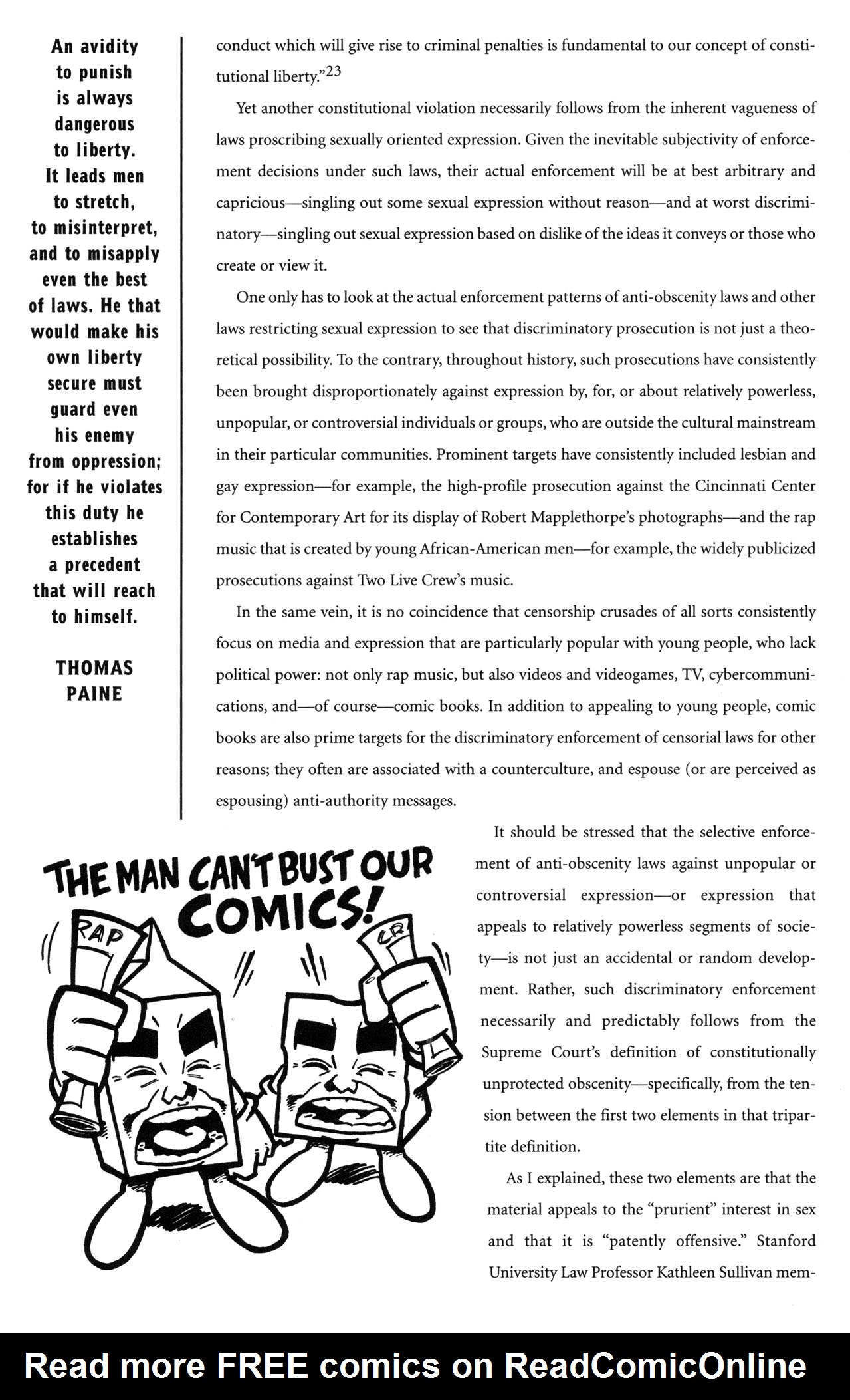 Read online Free Speeches comic -  Issue # Full - 16