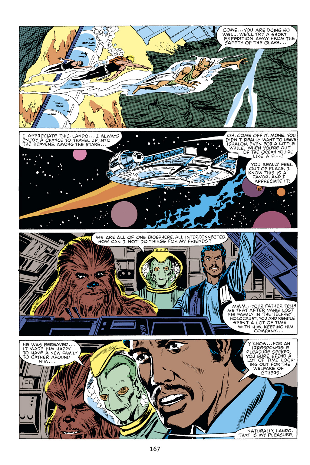 Read online Star Wars Omnibus comic -  Issue # Vol. 18 - 156