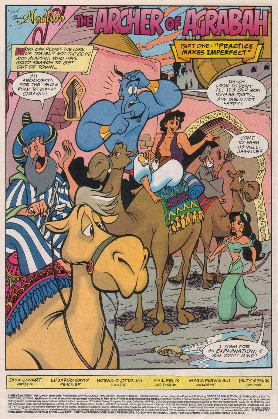 Read online Disney's Aladdin comic -  Issue #9 - 3
