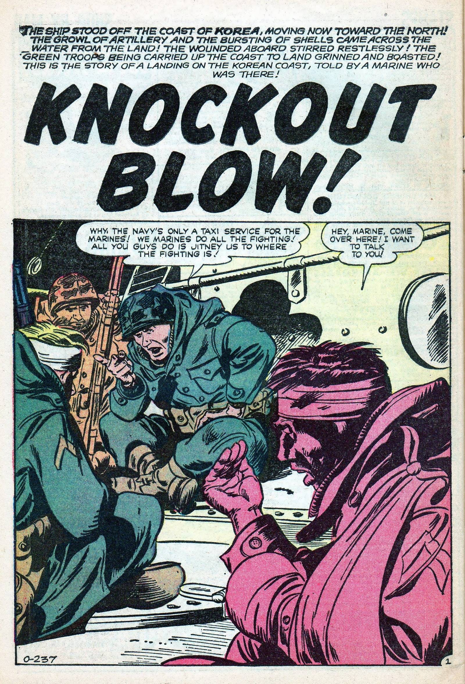 Read online Navy Combat comic -  Issue #17 - 28