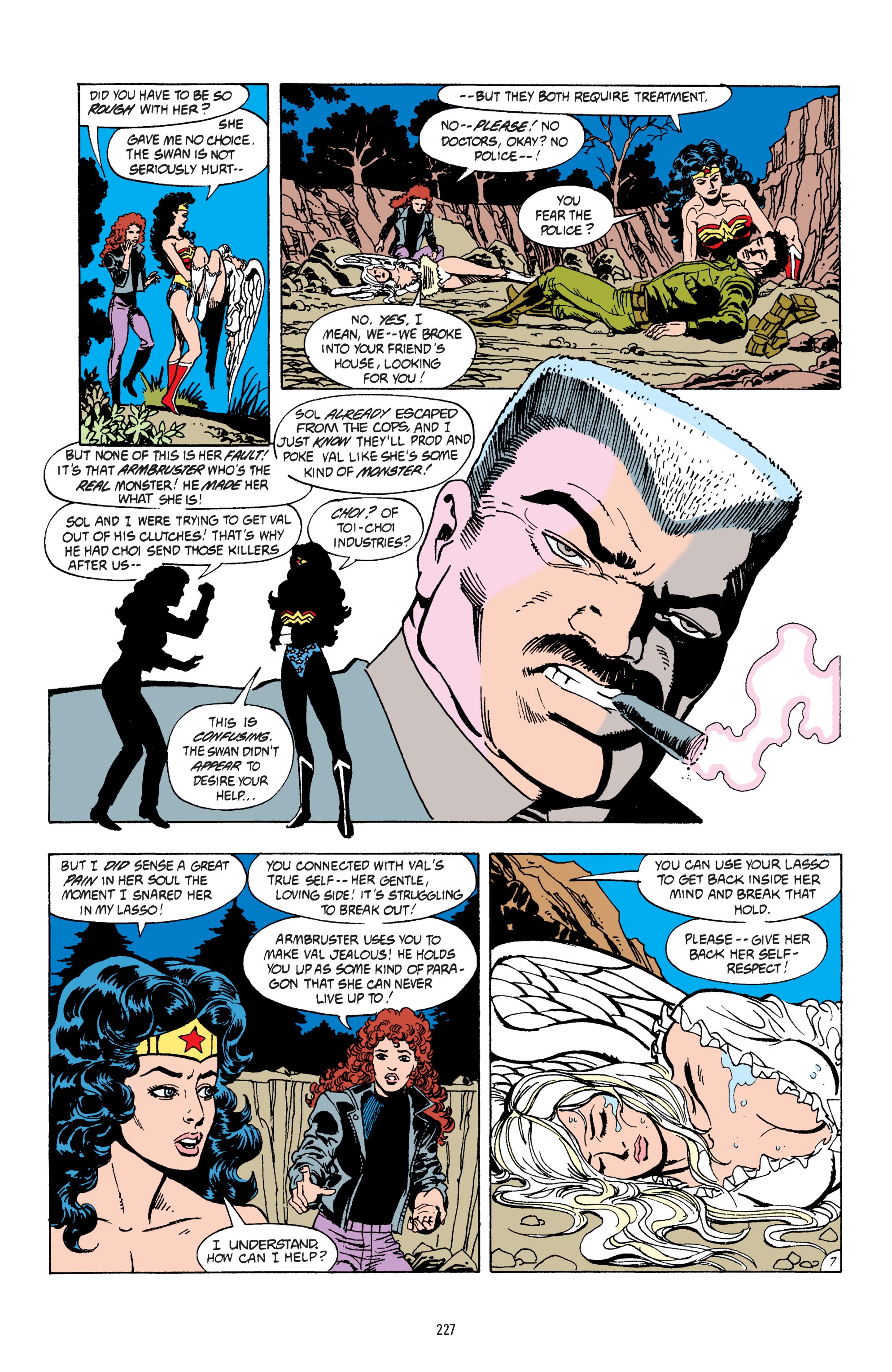 Read online Wonder Woman By George Pérez comic -  Issue # TPB 4 (Part 3) - 25