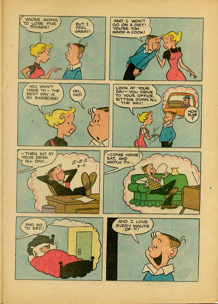 Read online Four Color Comics comic -  Issue #774 - 29