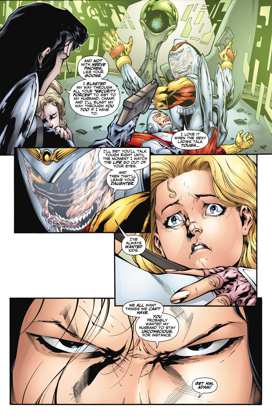 Read online Countdown to Adventure comic -  Issue #6 - 4