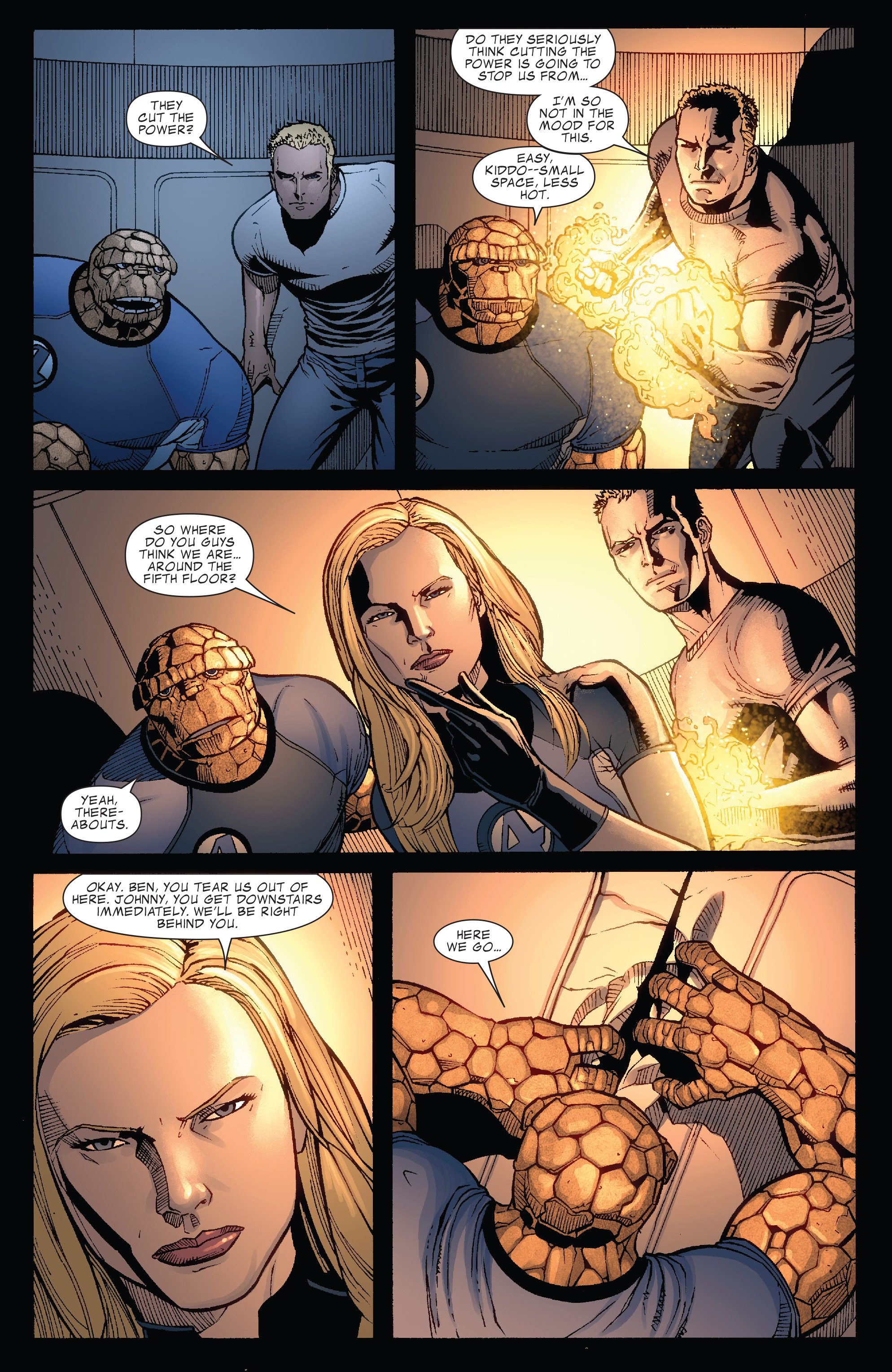Read online Fantastic Four by Jonathan Hickman: The Complete Collection comic -  Issue # TPB 1 (Part 1) - 22