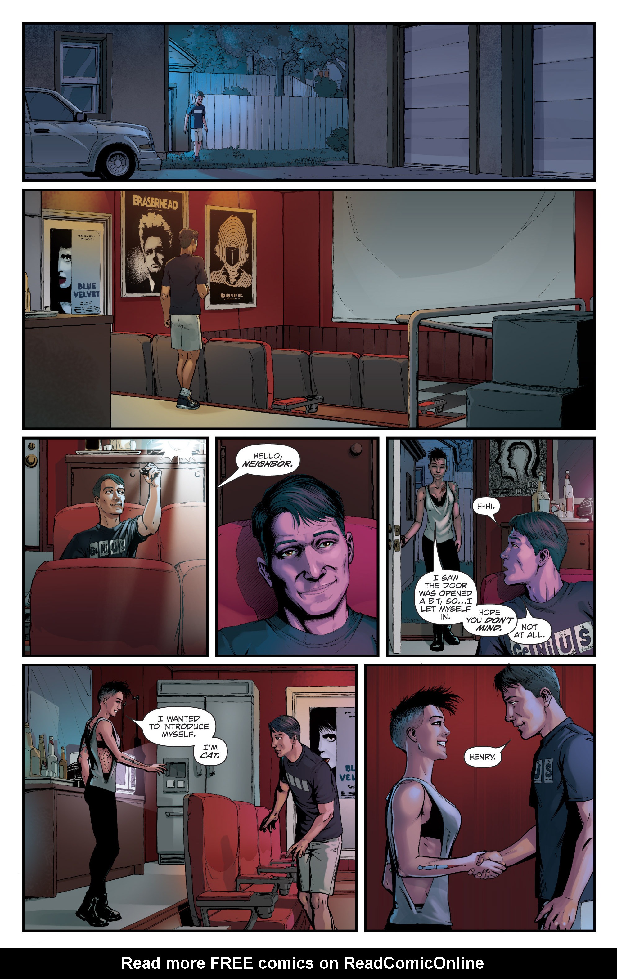 Read online Grimm Tales of Terror (2015) comic -  Issue #6 - 9