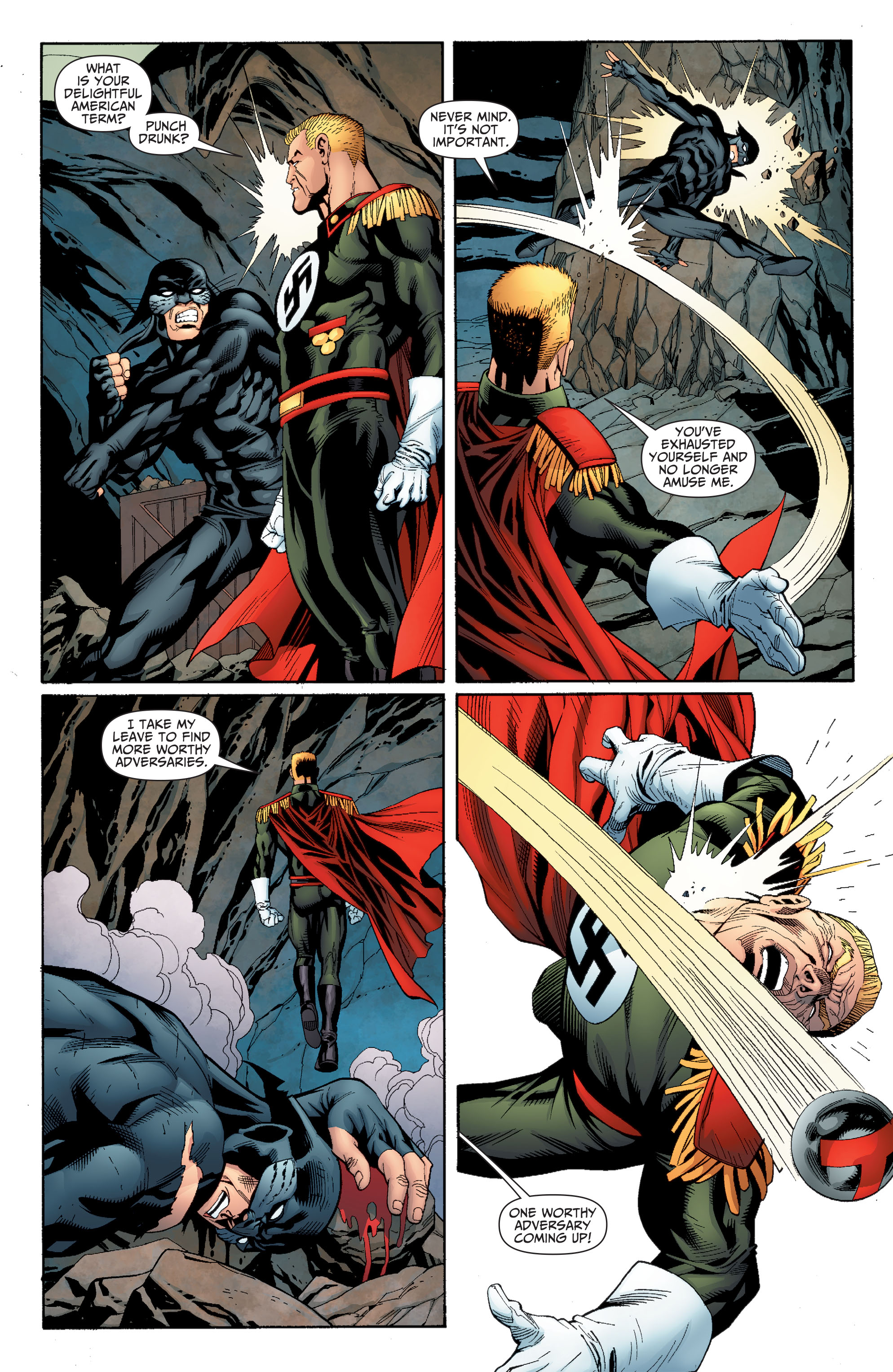 Read online Justice Society of America (2007) comic -  Issue #36 - 19