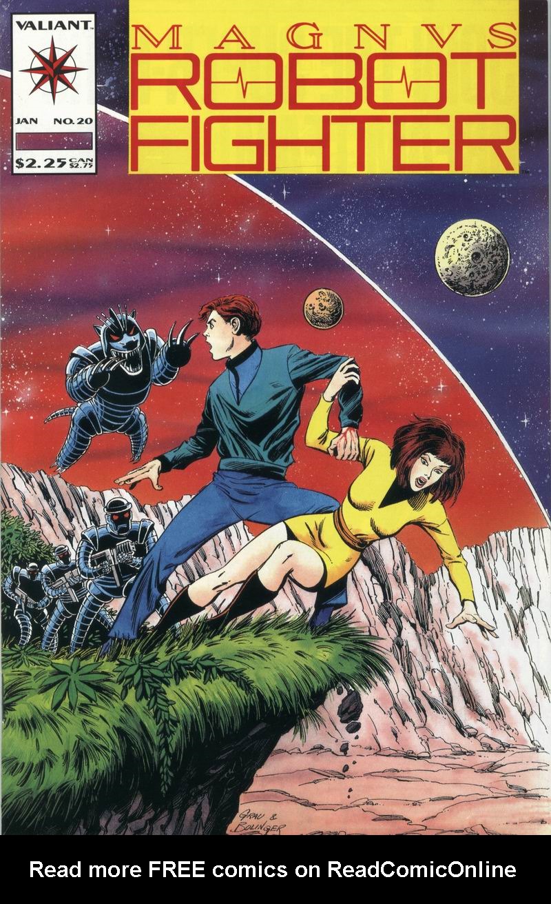 Read online Magnus Robot Fighter (1991) comic -  Issue #20 - 1