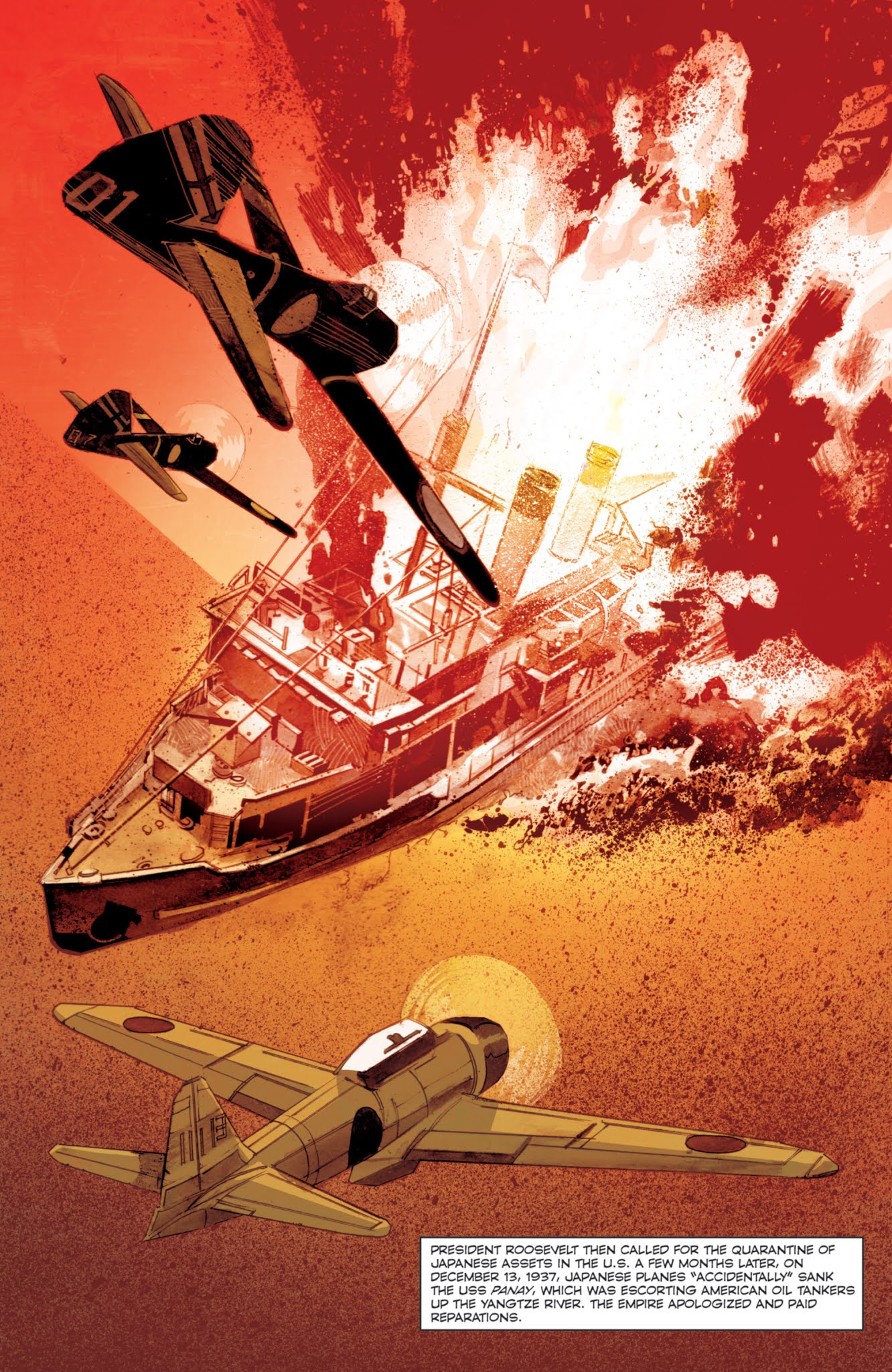 Read online Fever Ridge: A Tale of MacArthur's Jungle War comic -  Issue # _TPB - 40