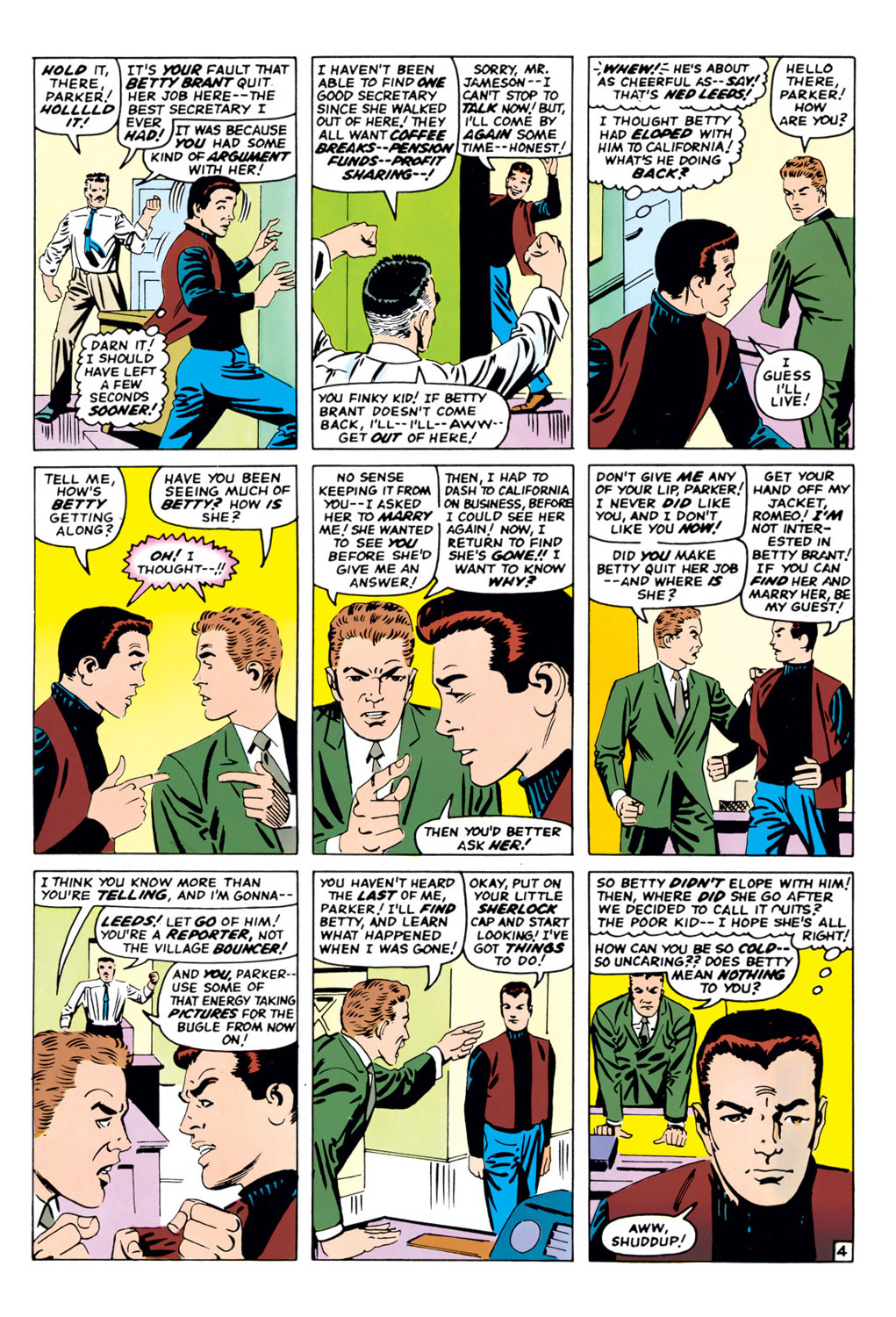 Read online The Amazing Spider-Man (1963) comic -  Issue #38 - 5