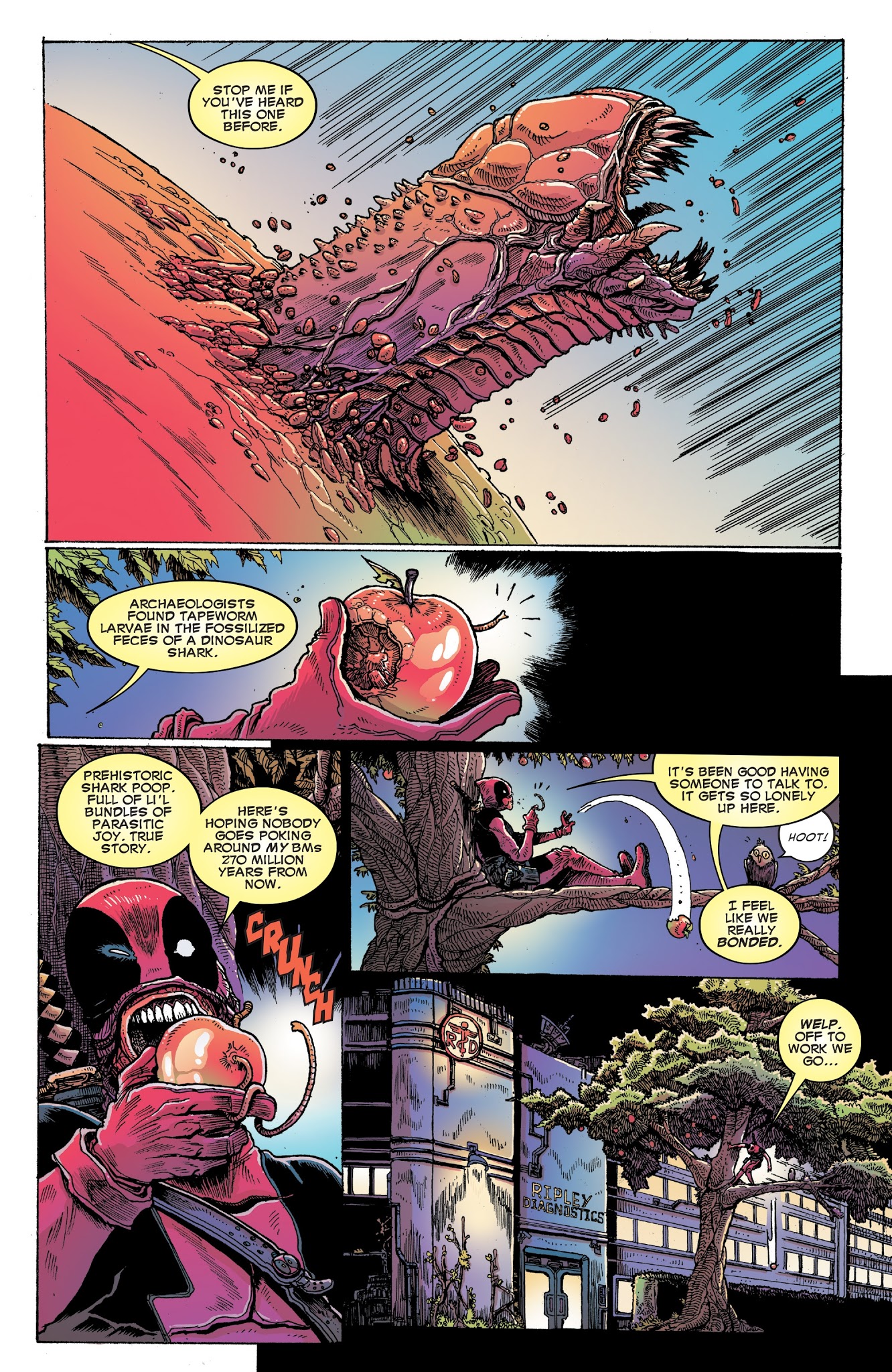 Read online Edge of Venomverse comic -  Issue #5 - 3