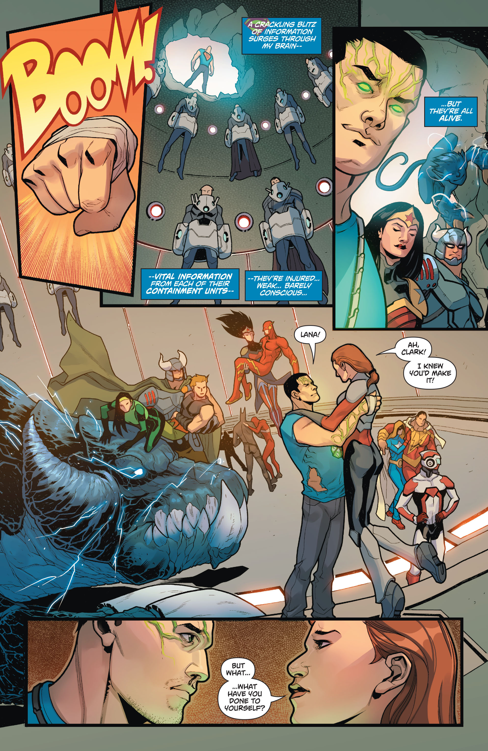 Read online Superman: Savage Dawn comic -  Issue # TPB (Part 2) - 99