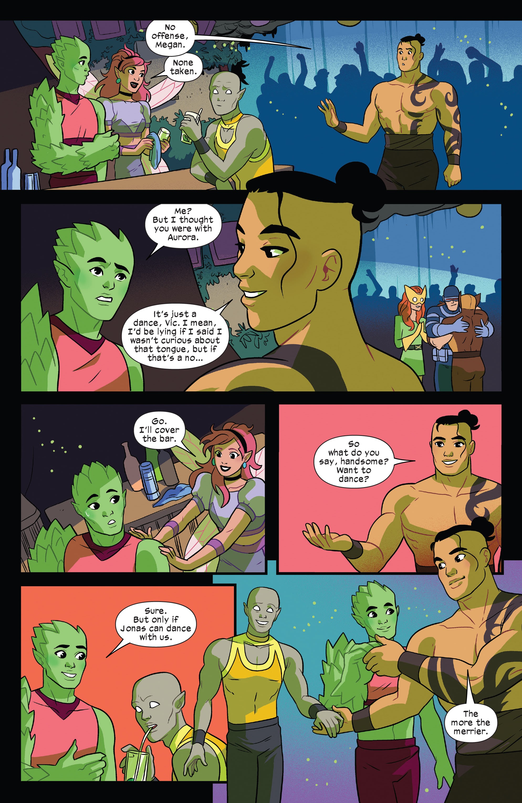 Read online Marvel's Voices: Pride (2021) comic -  Issue # Full - 41