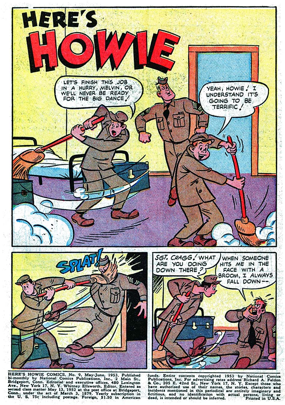 Read online Here's Howie Comics comic -  Issue #9 - 3