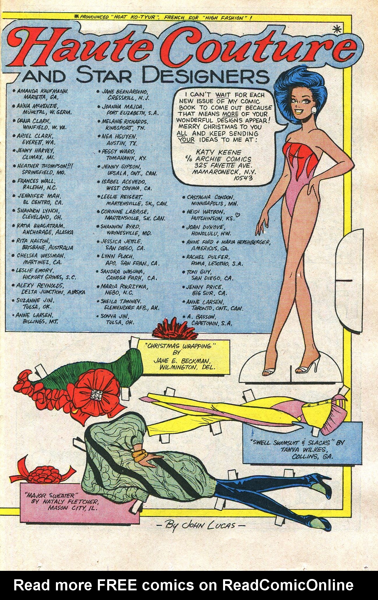 Read online Katy Keene (1983) comic -  Issue #19 - 23