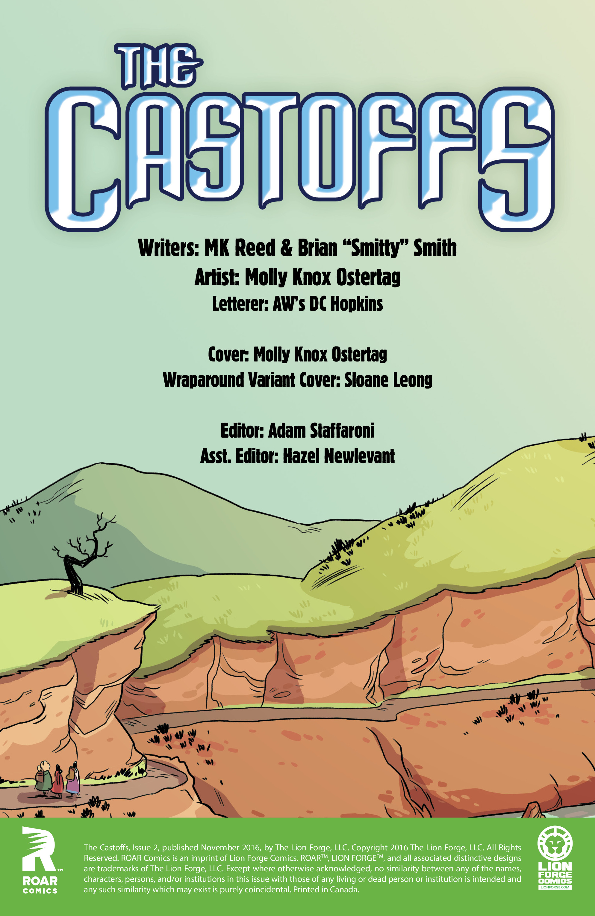Read online The Castoffs comic -  Issue #2 - 2