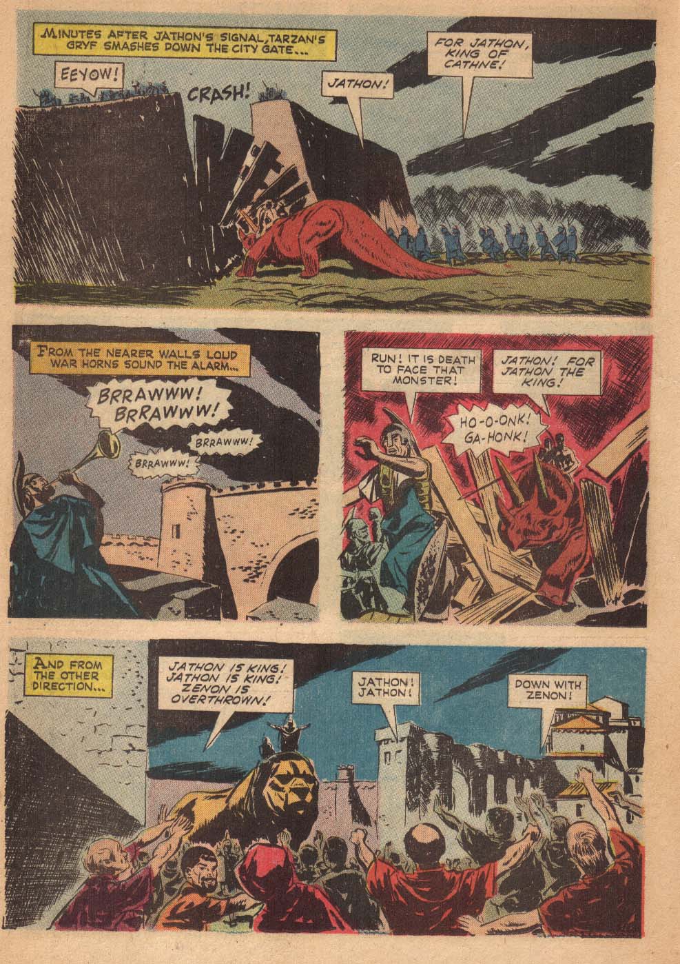 Read online Tarzan (1962) comic -  Issue #133 - 18