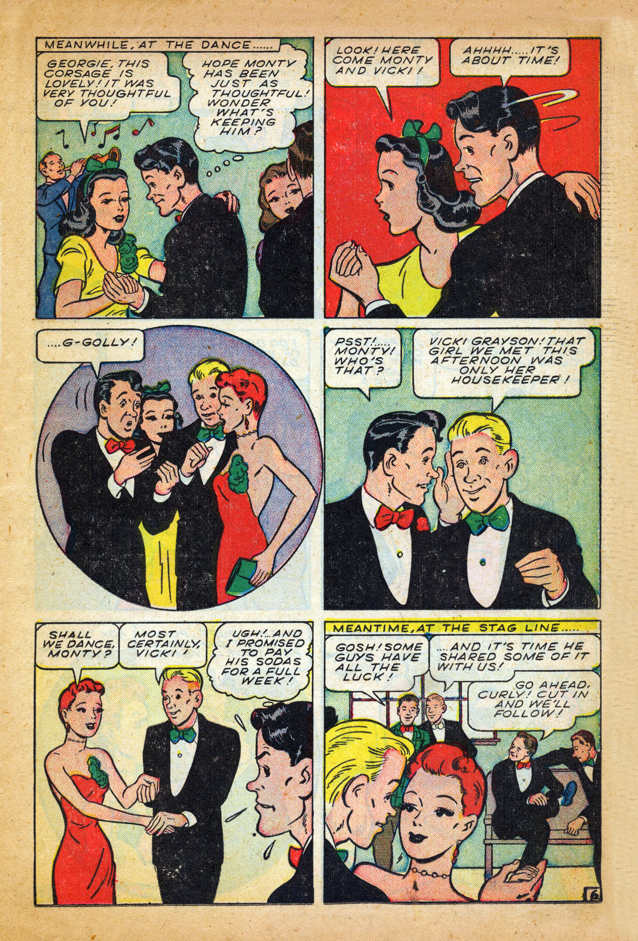 Read online Georgie Comics (1945) comic -  Issue #8 - 27